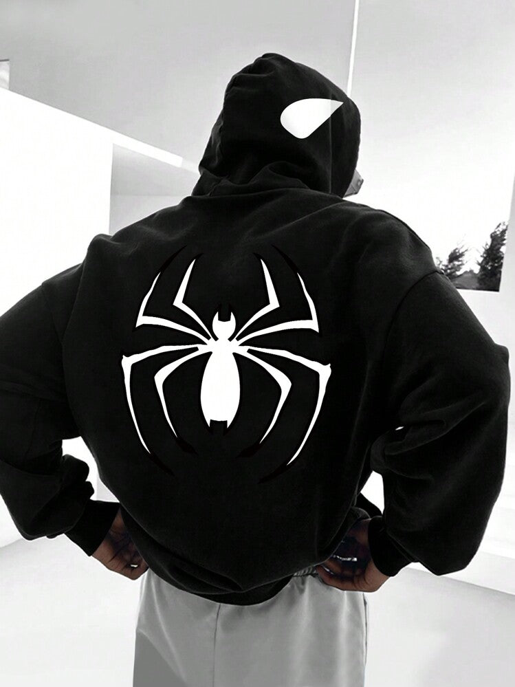 Spider Baggy Hoodie